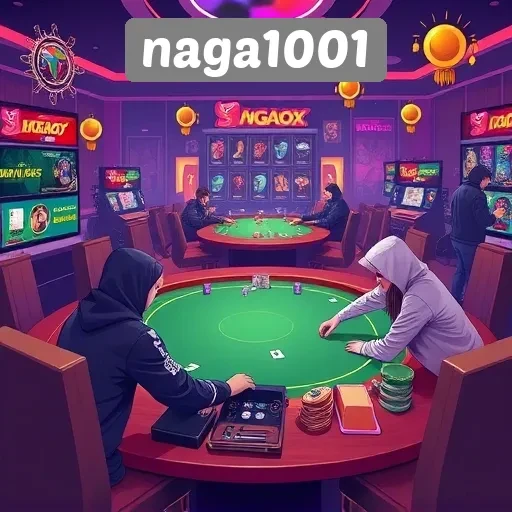 Pengalaman Bermain di Naga1001 untuk Para Gamers Indonesia