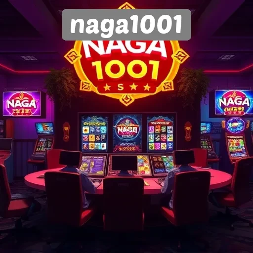 Menelusuri Fitur Menarik di Situs Game Naga1001