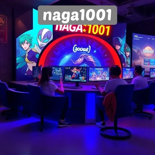 Naga1001 Solusi Hiburan Digital untuk Para Gamer Indonesia