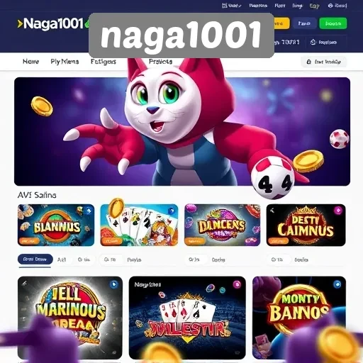 Mengenal Naga1001 Sebagai Platform Game Terpercaya