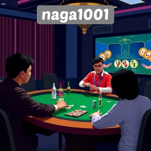 Cara Mendaftar dan Bermain di Naga1001